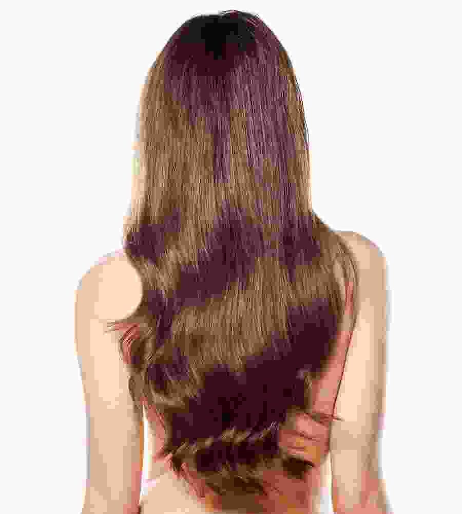 Brown Silky Human Hair